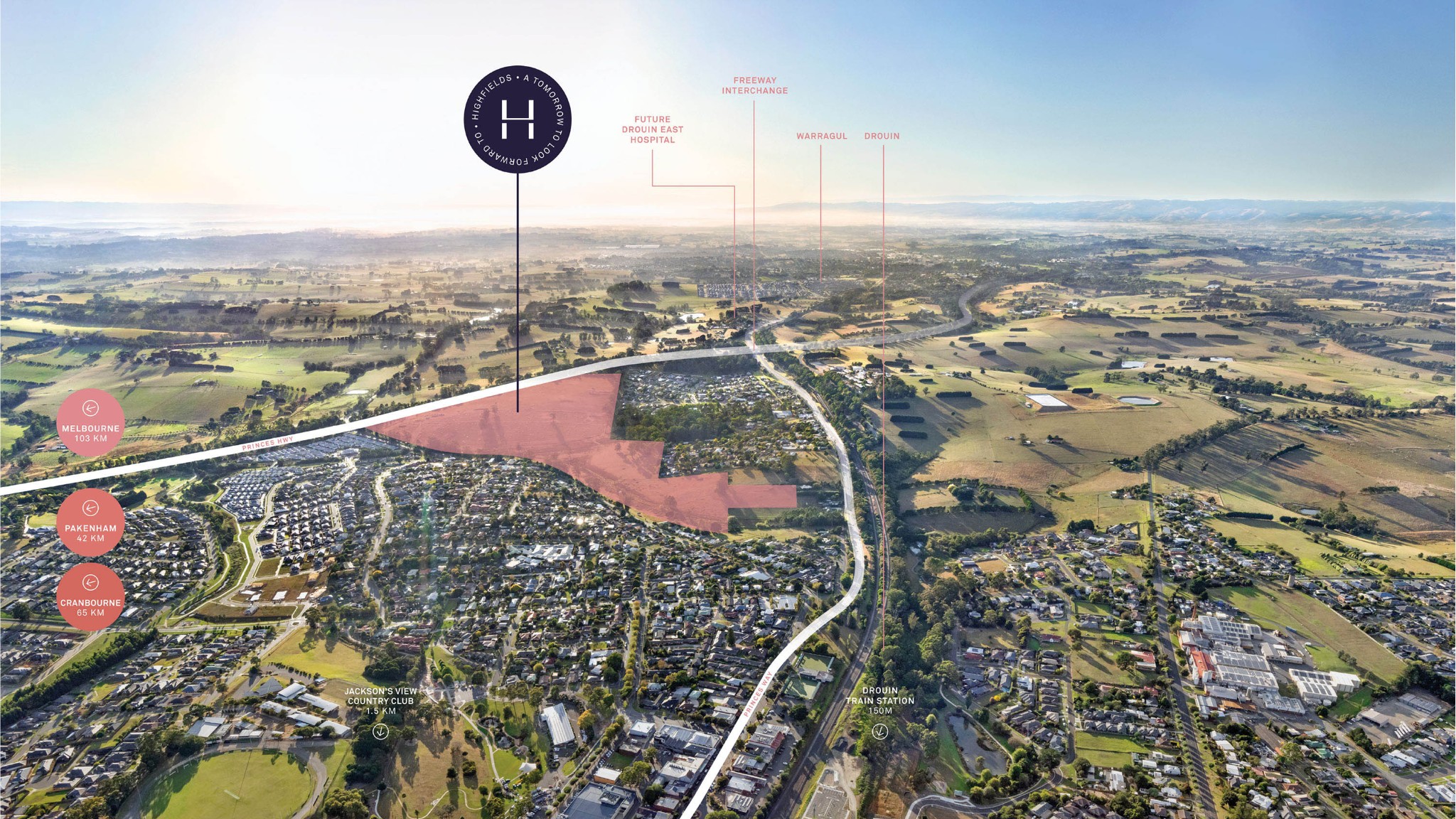 [Land for Sale] Highfields Estate, Drouin OpenLot
